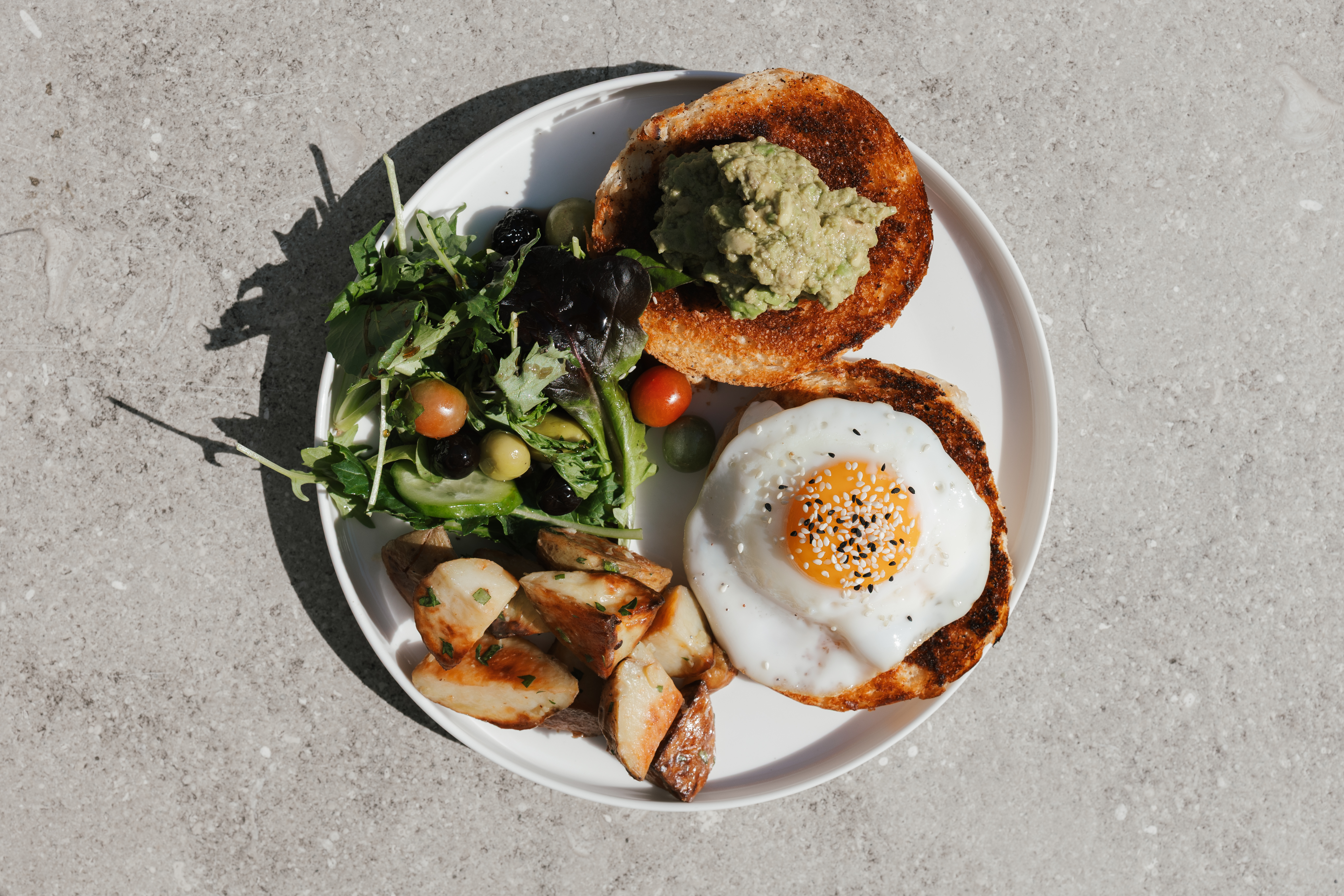 Göz-Avocado Bagel