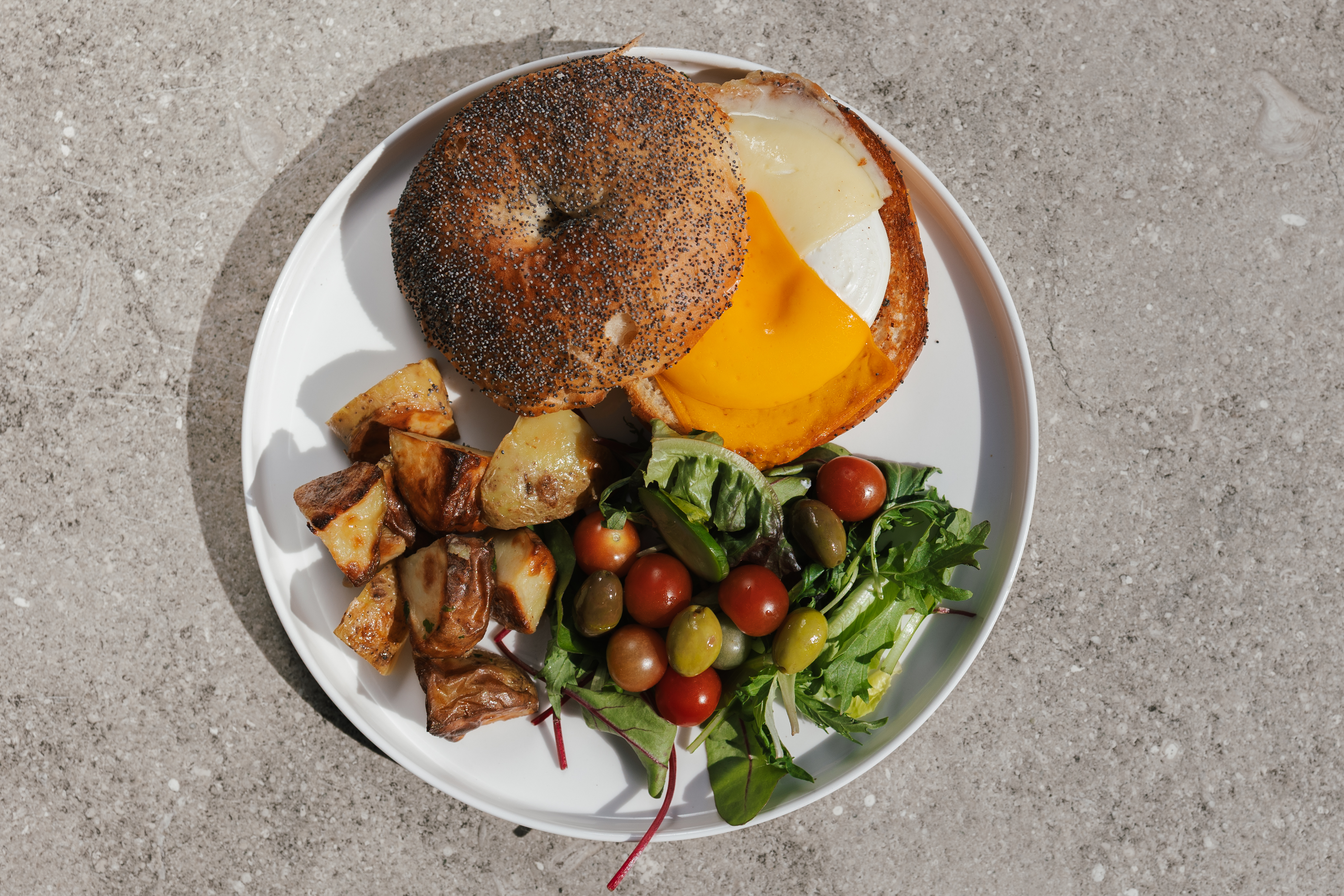 4 Peynirli Bagel