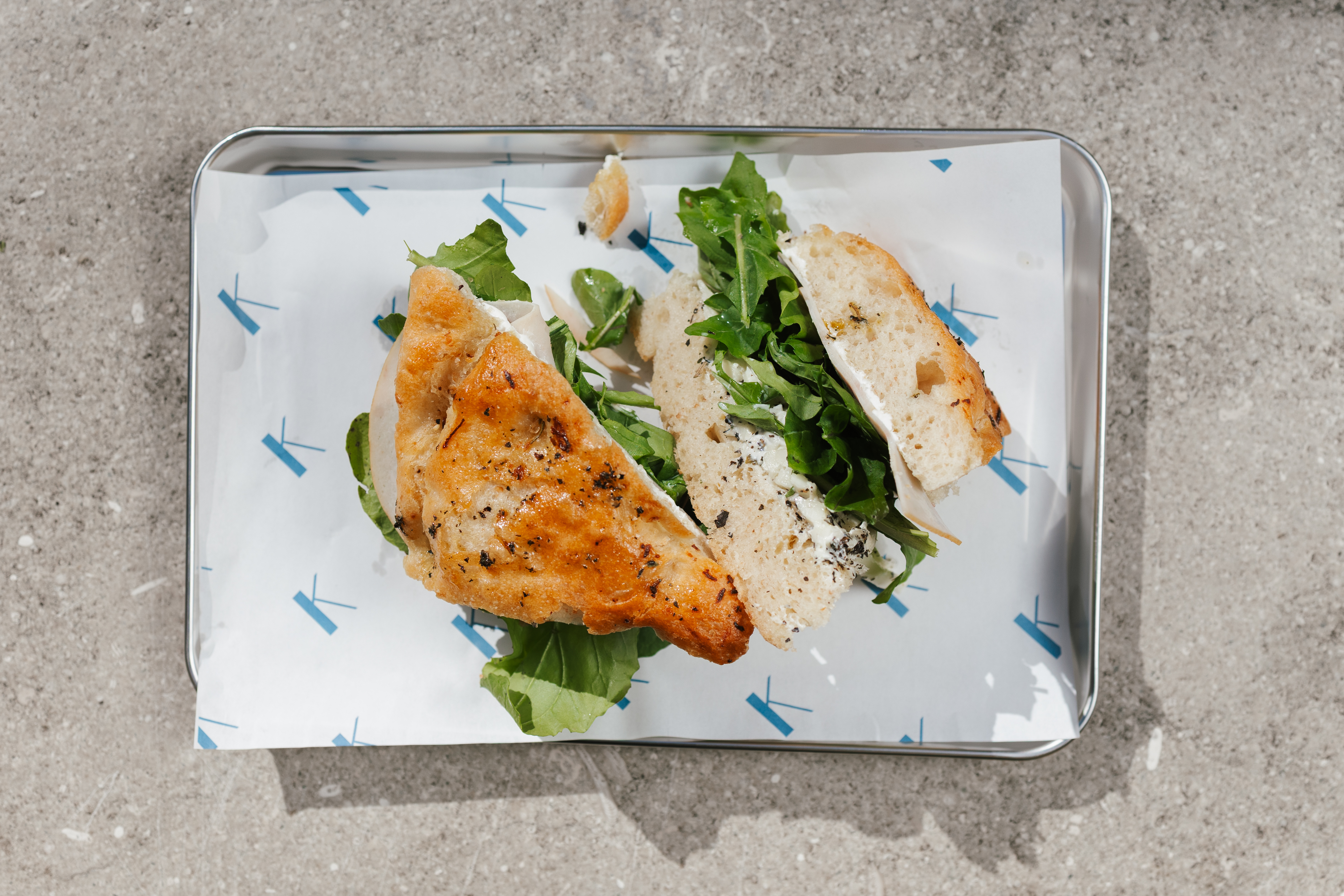 Füme Focaccia