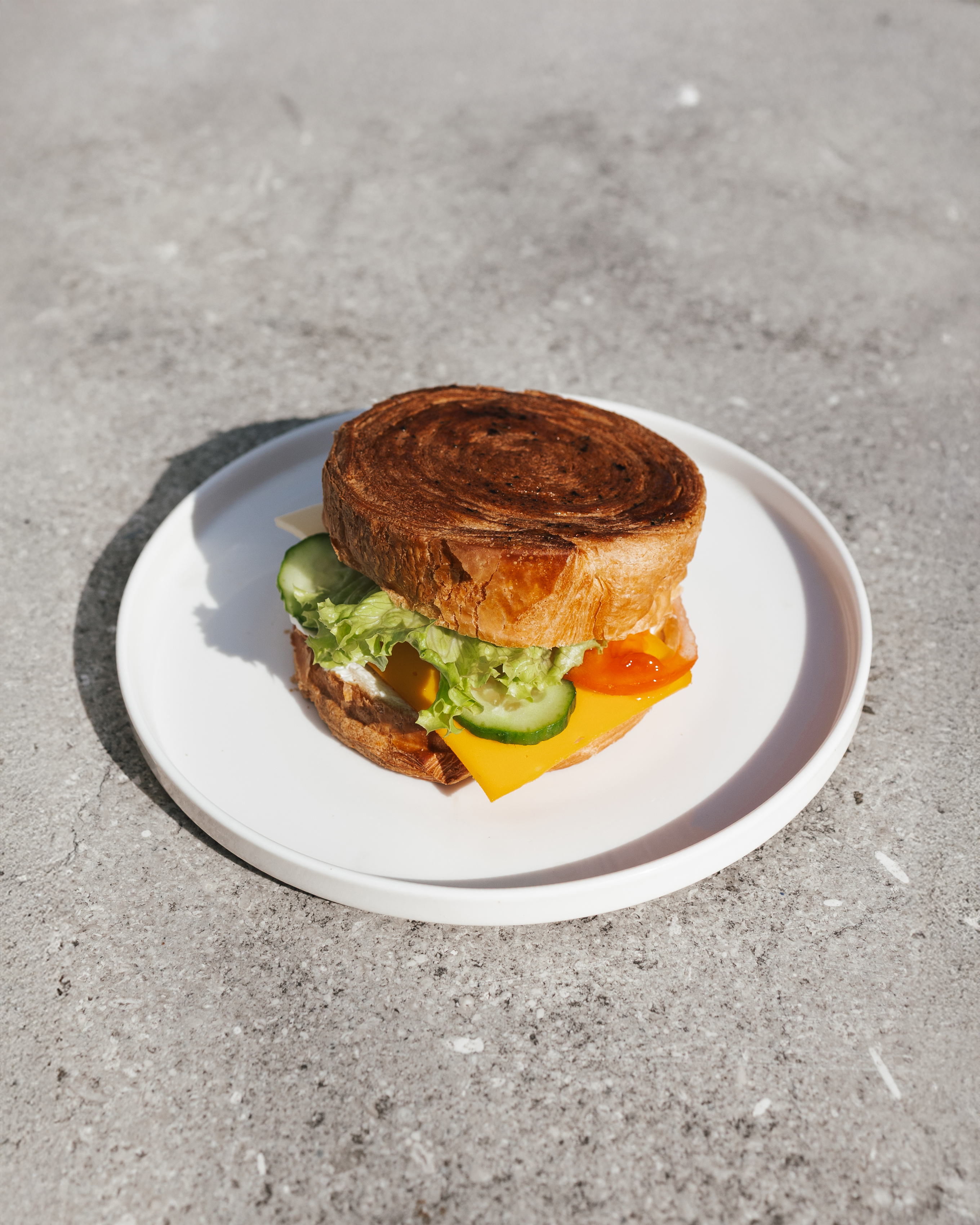 Croissant Sandwich